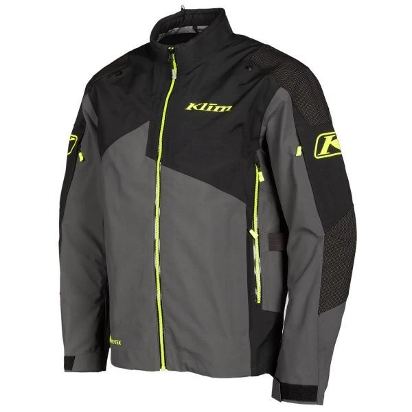 Klim Raptor GTX Overshell Jacket Asphalt - Hi-Vis 3 Klim Raptor GTX Overshell Jacket Asphalt - Hi-Vis