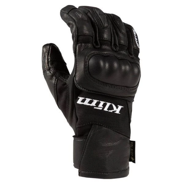 Klim Women's Adventure GTX Short Glove Black 3 Klim Women's Adventure GTX Short Glove Black