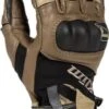 Klim Adventure GTX Short Gloves Tan -Motorcycle Equip Sale Store klim adventure gtx short gloves tan handschuhe gants guantes handschoenen 1 1