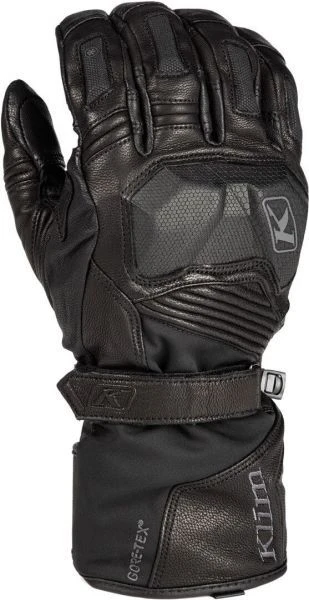 Klim Badlands GTX Long Gloves Black
