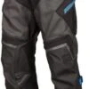 Klim Baja S4 Pants Black - Kinetik Blue 2 Klim Baja S4 Pants Black - Kinetik Blue -Motorcycle Equip Sale Store klim baja s4 pants hose pantalon motorbroek kinetic blue 1