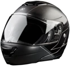 Klim TK1200 Karbon Modular Helmet ECE/DOT Skyline Matte Black