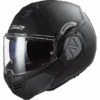LS2 Advant Matt Black-06 -Motorcycle Equip Sale Store ls2 advant matt black 06 modular helmet klapphelm casque modulaire systeemhelm kask casco modular 1 2