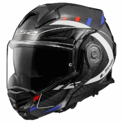 LS2 Advant X Carbon Future White Blue-06