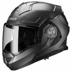 LS2 Advant X Matt Titanium-06