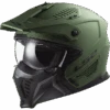 LS2 Drifter Matt Military Green-06 -Motorcycle Equip Sale Store ls2 drifter matt military green 06 open face helmet helm casque jet kask casco abierto 1 1