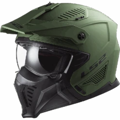 LS2 Drifter Matt Military Green-06