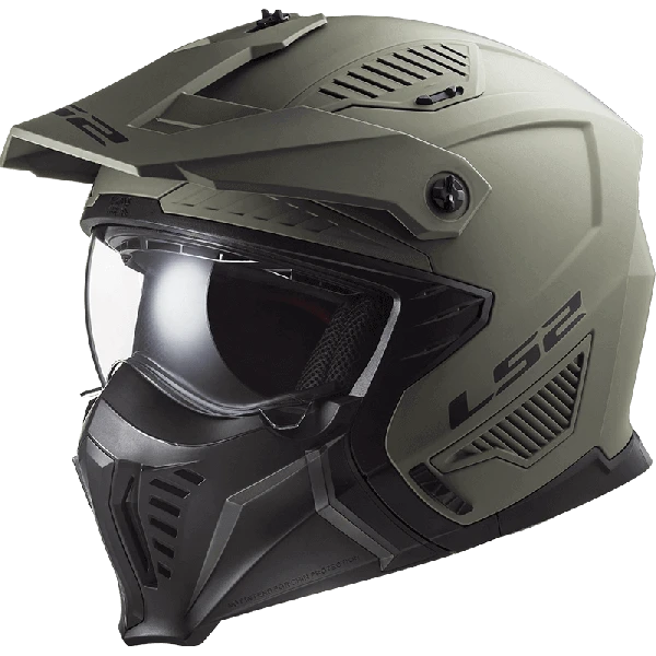 LS2 Drifter Matt Sand-06 3 LS2 Drifter Matt Sand-06