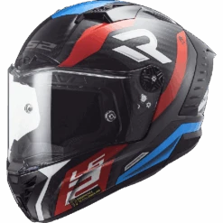 LS2 Thunder Carbon Supra Red Blue-06