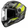 LS2 Thunder Carbon Volt Black HV Yellow -Motorcycle Equip Sale Store ls2 thunder carbon volt black hv yellow full face helmet integralhelm casque integral kask casco integral 1 1
