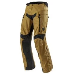 Revit Continent Pants Ocher Yellow