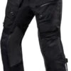 Revit Defender 3 GTX Pants Black Short -Motorcycle Equip Sale Store revit defender 3 gtx black motorcycle pants motorradhosen pantalon motorbroek pantolon 1 5