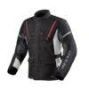 Revit Horizon 3 H2O Black-Red Jacket -Motorcycle Equip Sale Store revit horizon 3 h2o black red jacket motorcycle jacket motorradjacke blouson veste motorjas mont chaqueta 1 1