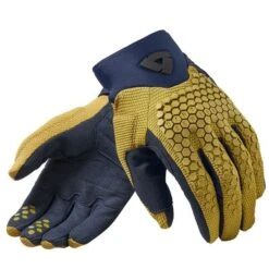 Revit Massif Gloves Ocher Yellow