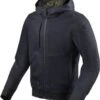 Revit Stealth 2 Hoody Dark Blue -Motorcycle Equip Sale Store revit stealth 2 hoody dark blue hoody hoodie sweat a capuche con capucha 1 3