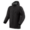 Revit Toronto H2O Black Jacket -Motorcycle Equip Sale Store revit toronto h2o black jacket motorcycle jacket motorradjacke blouson veste motorjas mont chaqueta 1 1