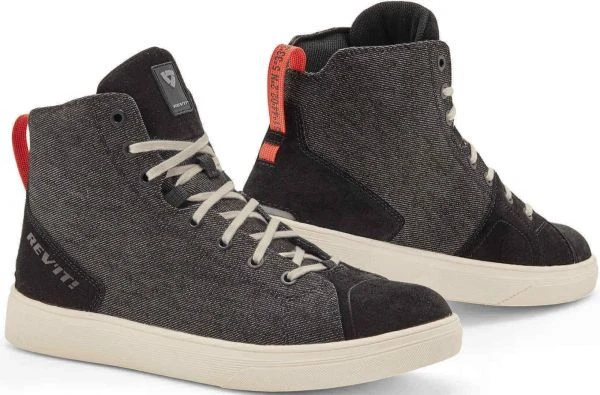 Revit Delta H2O Boots Black-White