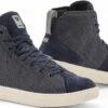 Revit Delta H2O Boots D. Blue-White -Motorcycle Equip Sale Store revit delta h2o shoes schuhe baskets chaussures zapatos schoenen blue white 1