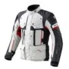 Rev'It Defender Pro GTX Jacket - Grey Red -Motorcycle Equip Sale Store revit gtx defender pro gtx jacket grey red 1