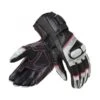 Revit Xena 3 Ladies Gloves Black-White 2 Revit Xena 3 Ladies Gloves Black-White -Motorcycle Equip Sale Store revit xena 3 ladies gloves handschuhe gants handschoenen guantes motorgearstore black white pink 1