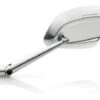 Rizoma BS208A 4D Mirror Color Silver 1 Left Hand Mirror -Motorcycle Equip Sale Store rizoma bs208a 4d mirror color silver 1 left hand mirror 1