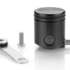 Rizoma CT025B Brake Clutch Fluid Reservoir Black -Motorcycle Equip Sale Store rizoma ct025b brake clutch fluid reservoir with level window side outflow color black 1