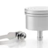 Rizoma CT115A Brake Fluid Reservoir Next Color Black -Motorcycle Equip Sale Store rizoma ct115a brake fluid reservoir next color silver 1
