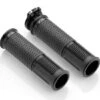 Rizoma GR213B Lux Grips Color Black 1 Pair -Motorcycle Equip Sale Store rizoma gr213b lux grips color black 1 pair 1