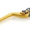 Rizoma LBR301G Brake Lever RRC LBR301 Adjustable Color Gold -Motorcycle Equip Sale Store rizoma lbr301g brake lever rrc lbr301 adjustable color gold 1