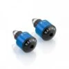 Rizoma MA506U Pair Of Handlebar End Caps Universal Blue