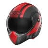 Roof RO9 Boxxer Carbon DART Red -Motorcycle Equip Sale Store roof ro9 boxxer carbon dart red modular helmet klapphelm casque modulaire systeemhelm kask casco modular 1