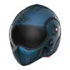 Roof RO9 Boxxer Carbon MONO Blue -Motorcycle Equip Sale Store roof ro9 boxxer carbon mono blue modular helmet klapphelm casque modulaire systeemhelm kask casco modular 1