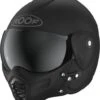 Roof RO9 Roadster IRON Mat Black Black -Motorcycle Equip Sale Store roof ro9 roadster iron mat black black modular helmet klapphelm casque modulaire systeemhelm kask casco modular 1
