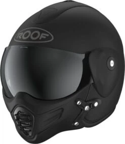 Roof RO9 Roadster IRON Mat Black Black