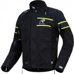 Rukka Rapto-R Jacket Black-Yellow