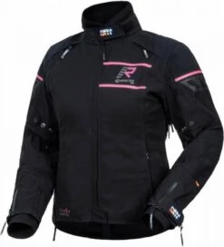 Rukka Raptorina Jacket Black-Pink