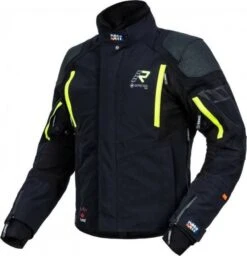 Rukka Shield-R Jacket Black-Yellow