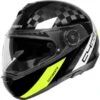 Schuberth C4 Pro Carbon Avio Yellow -Motorcycle Equip Sale Store schuberth c4 pro carbon avio yellow modular helm casque kask casco 1