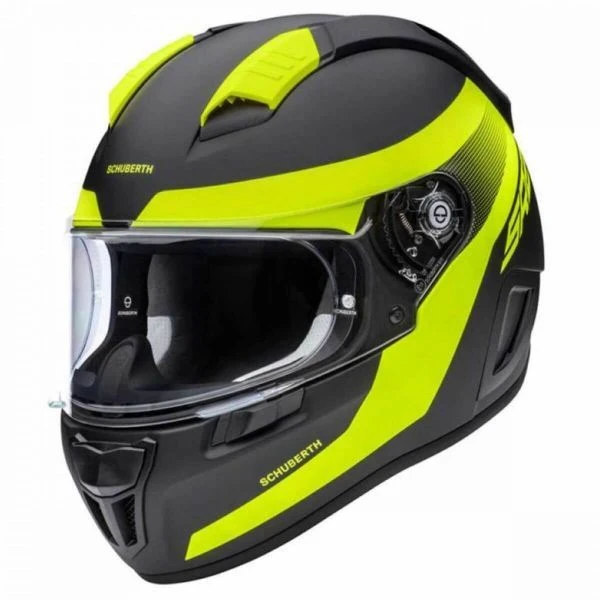 Schuberth SR2 Resonance Yellow 3 Schuberth SR2 Resonance Yellow