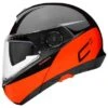 Schuberth C4 Pro Swipe Orange -Motorcycle Equip Sale Store schuberth c4 pro swipe black orange helmet helm casque casco capacete kask hj lm ketopong www.championhelmets.com 1 1