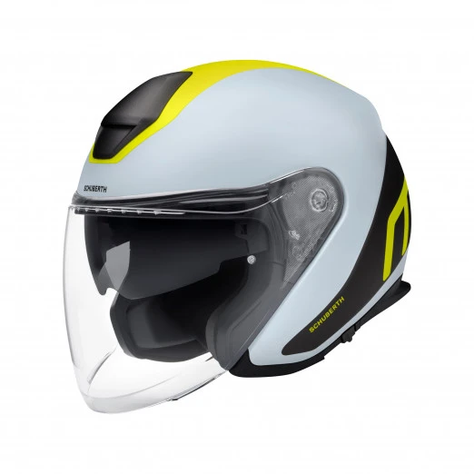 Schuberth M1 Pro Triple Yellow
