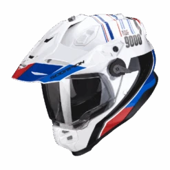 Scorpion ADF-9000 AIR DESERT White-Blue-Red
