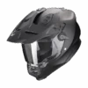 Scorpion ADF-9000 Air Matt Pearl Black -Motorcycle Equip Sale Store scorpion adf 9000 air pearl black full face helmet integralhelm casque integral kask casco integral 1 2