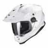 Scorpion ADF-9000 Air Pearl White -Motorcycle Equip Sale Store scorpion adf 9000 air pearl white full face helmet integralhelm casque integral kask casco integral 1 2
