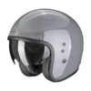 Scorpion Belfast Evo Solid Cement Grey -Motorcycle Equip Sale Store scorpion belfast evo solid cement grey open face helmet helm casque jet kask casco abierto 1 2
