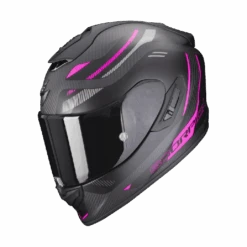 Scorpion EXO-1400 EVO CARBON AIR KYDRA Matt Black-Pink