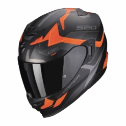 Scorpion EXO-520 EVO AIR ELAN Matt Black-Orange