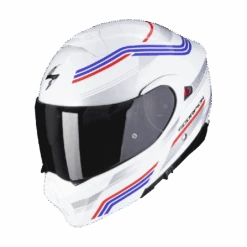 Scorpion EXO-930 MULTI White-Blue-Red