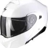 Scorpion EXO-930 SOLID White -Motorcycle Equip Sale Store scorpion exo 930 solid white modular helm casque kask casco 1 1