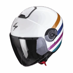 Scorpion EXO-City 2 BEE White-Green-Gold